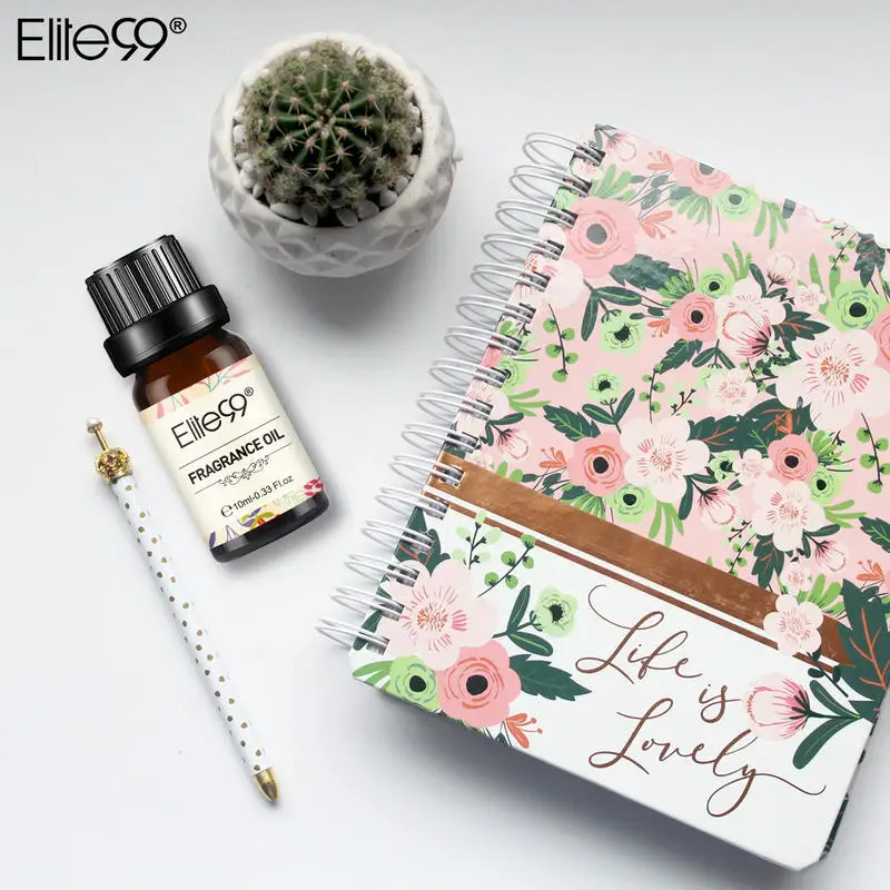 Очищенное хлопковое масло Elite99 10 мл эфирное для увлажнителя диффузоры масел