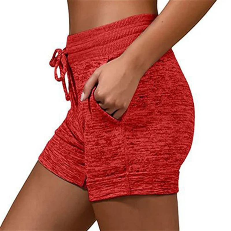 

Summer New Style Ins Comfortable Outdoors Wear High Waist Leisure Woman Slim Sports Pants