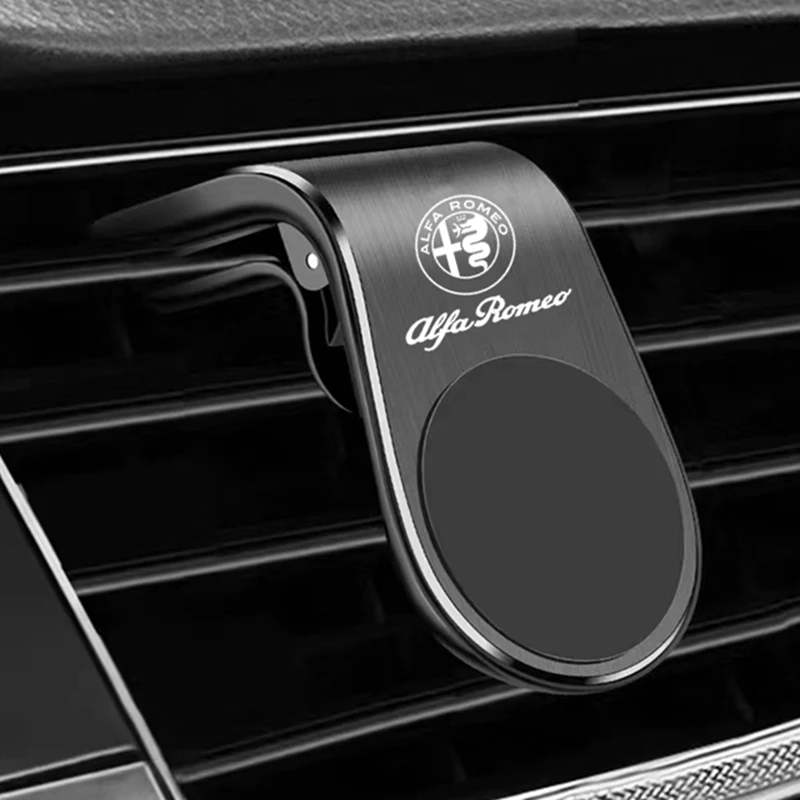 

Magnetic Car Phone Holder Mobile Mount Cell Stand Smartphone GPS Support For Alfa Romeo Giulia Giulietta 159 Auto Accessories