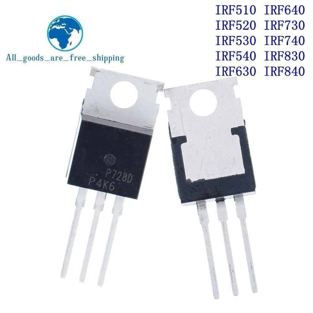 10 шт. IRF510 IRF520 IRF530 IRF540 IRF630 IRF640 IRF730 IRF740 IRF830 IRF840 транзистор TO-220 TO220