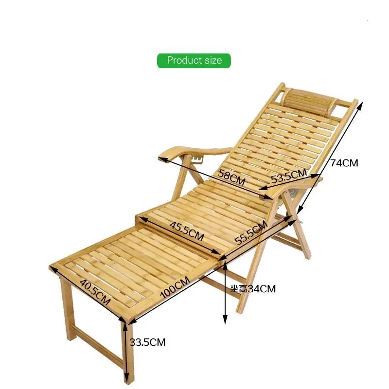 Кресло для офиса кресло отдыха шезлонг из бамбука Fauteuil салонов отдыха| |