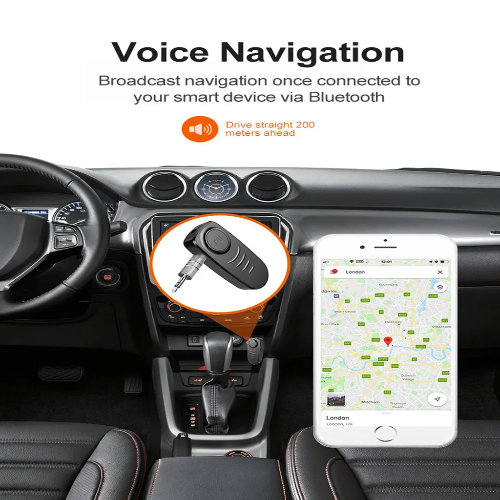 2 в 1 беспроводной USB Bluetooth адаптер BT5.0 ключ универсальный музыкальный аудио
