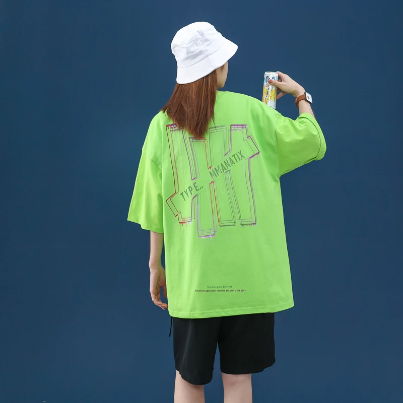 

2021 Summer Short Sleeve T-Shirt Women Tee Shirt Loose Basic T Shirt Woman Casual O-neck Tshirt Top Plus Size 5XL