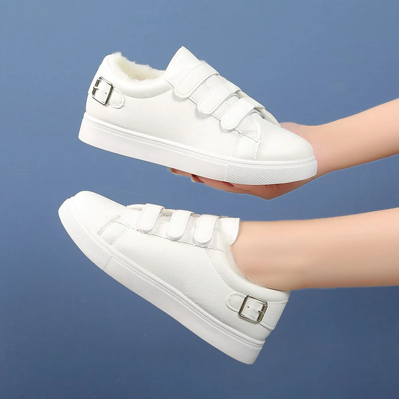 Tenis Feminino Zapatos Mujer 2020 Women Tennis Shoes Sport Shoes Winter Warm Walking Flat Sneaker Trainers Tenis Plataforma 7