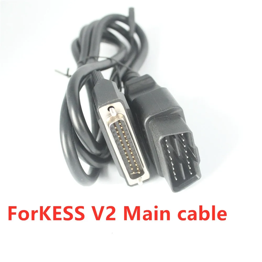 

Achehengg Cables for KESS OBD2 Connector Main Test Cable For KESS OBD2 Manager Tuning Kit KESS OBD II Adapter 16P to 25PIN cable