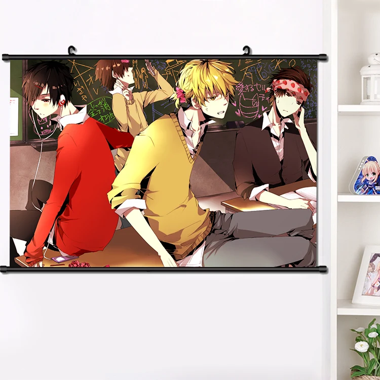 Anime Durarara!! Yumasaki Walker Wall Scroll Poster Home Decor Hanging Mural Art Print Picture 40x60cm dropshipping | Дом и сад