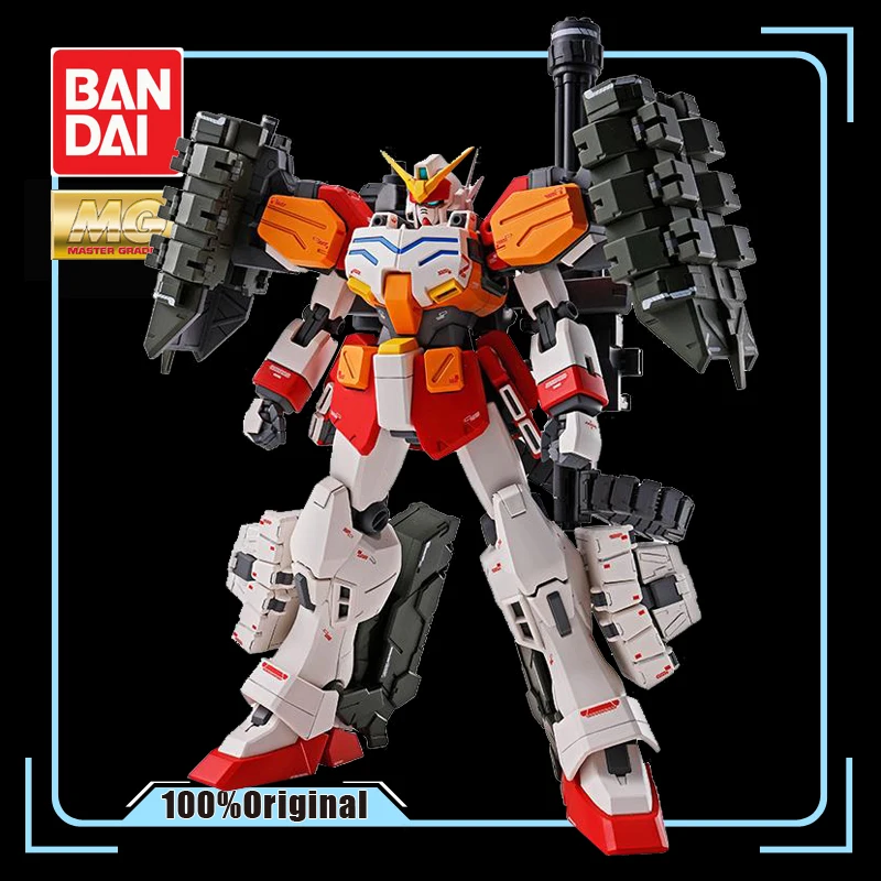 BANDAI MG 1/100 PB ограниченное издание Gundam Heavyarms Custom XXXG 01H2 Arms Cusutom Effect экшн фигурка