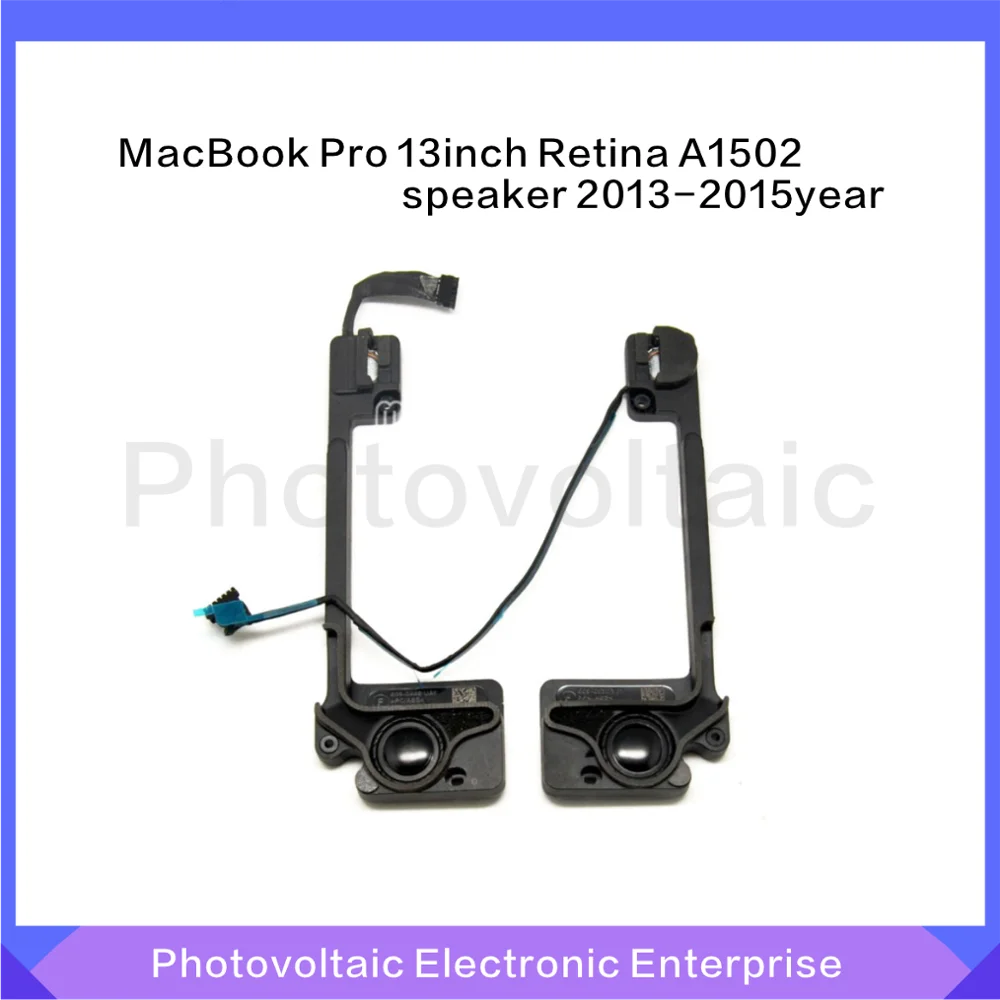 Новый левый + правый динамик для MacBook Pro 13 дюймов Retina A1502 внутренний s поздний 2013