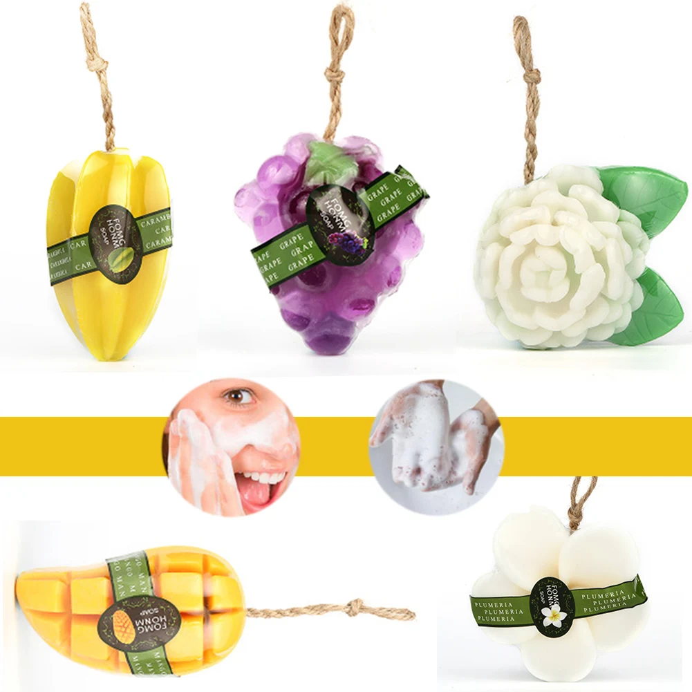 

Fruit Shaped Spa Essential Oil Practical Face Health Deep Cleansing Scented Shower Bath Handmade Skin Body