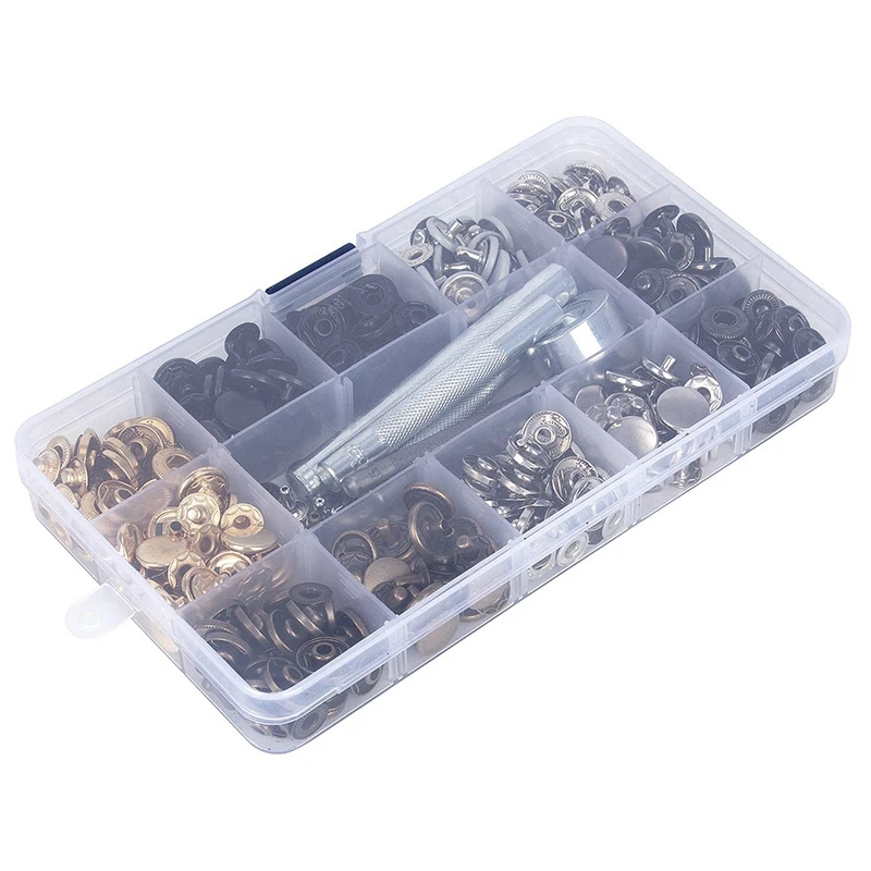 Набор металлических люверсов кожаное ремесло ремонтные люверсы скрапбукинг