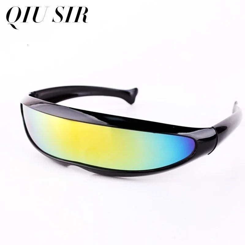 Солнечные очки в стиле панк для мужчин и женщин крутые солнцезащитные аксессуары