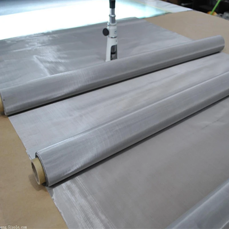 304 Stainless Steel Mesh 50cm Width Food Filter Metal Net Filtration Woven Wire Sheet Screening Home Kitchen Strainers | Дом и сад
