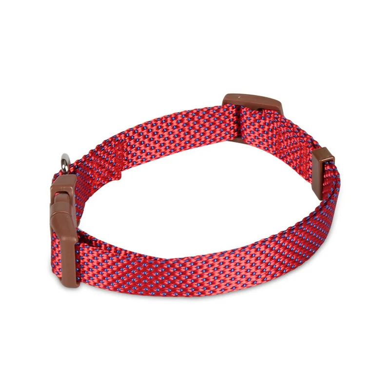 Нейлоновый ошейник Pock для домашних питомцев светоотражающий Регулируемый