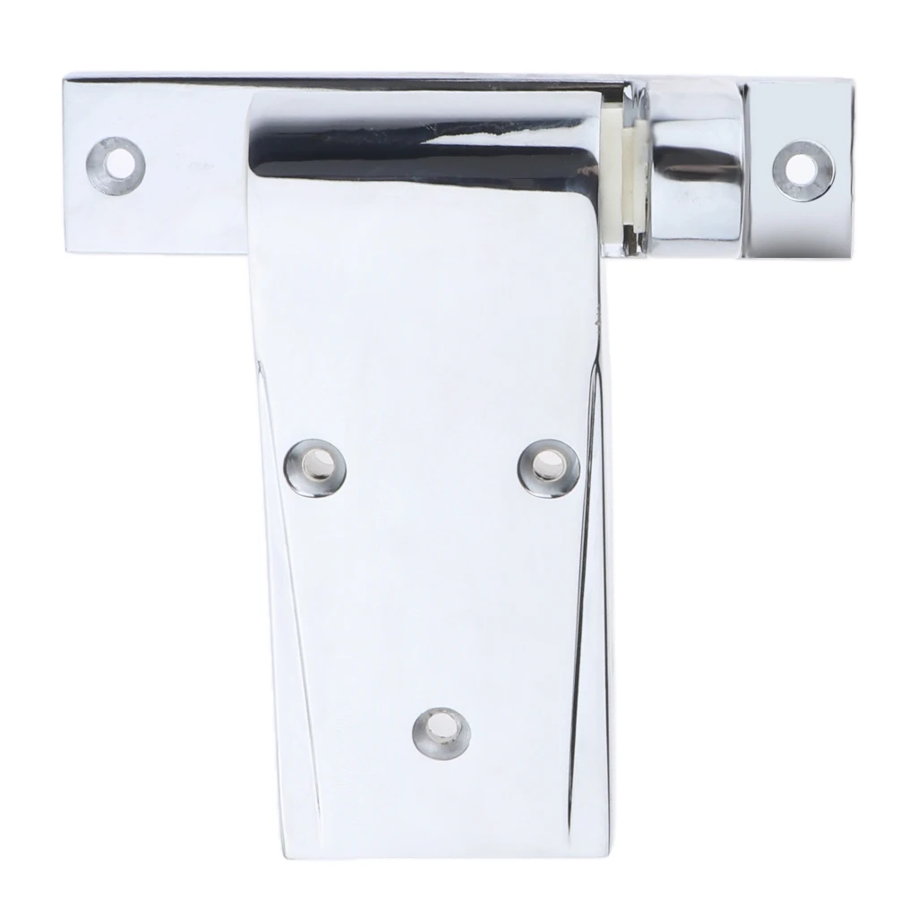 

Right Side Door Hinge 180 Degree Rotation Zinc Alloy Durable SK2-201R-A
