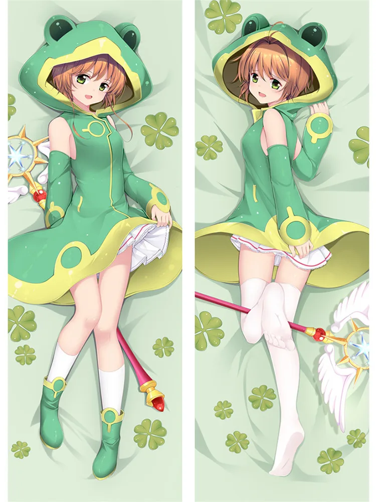 2018-July update Anime Cardcaptor Sakura KINOMOTO SAKURA обнимающая подушка для тела Чехол Dakimakura