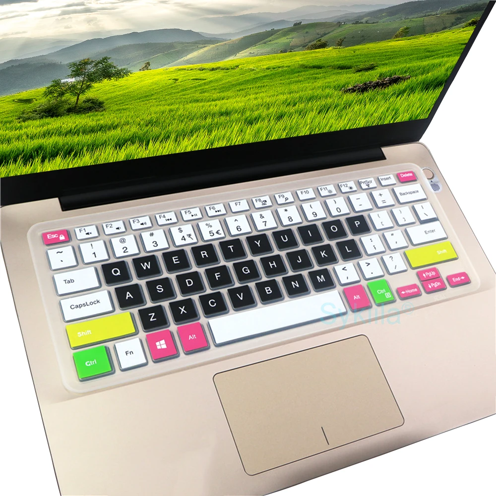 Keyboard Cover for Dell XPS 13 14 9300 9310 3000 5000 7000 2 in 1 Series Protector Skin Film Case Laptop Accessory Silicone 2021 |