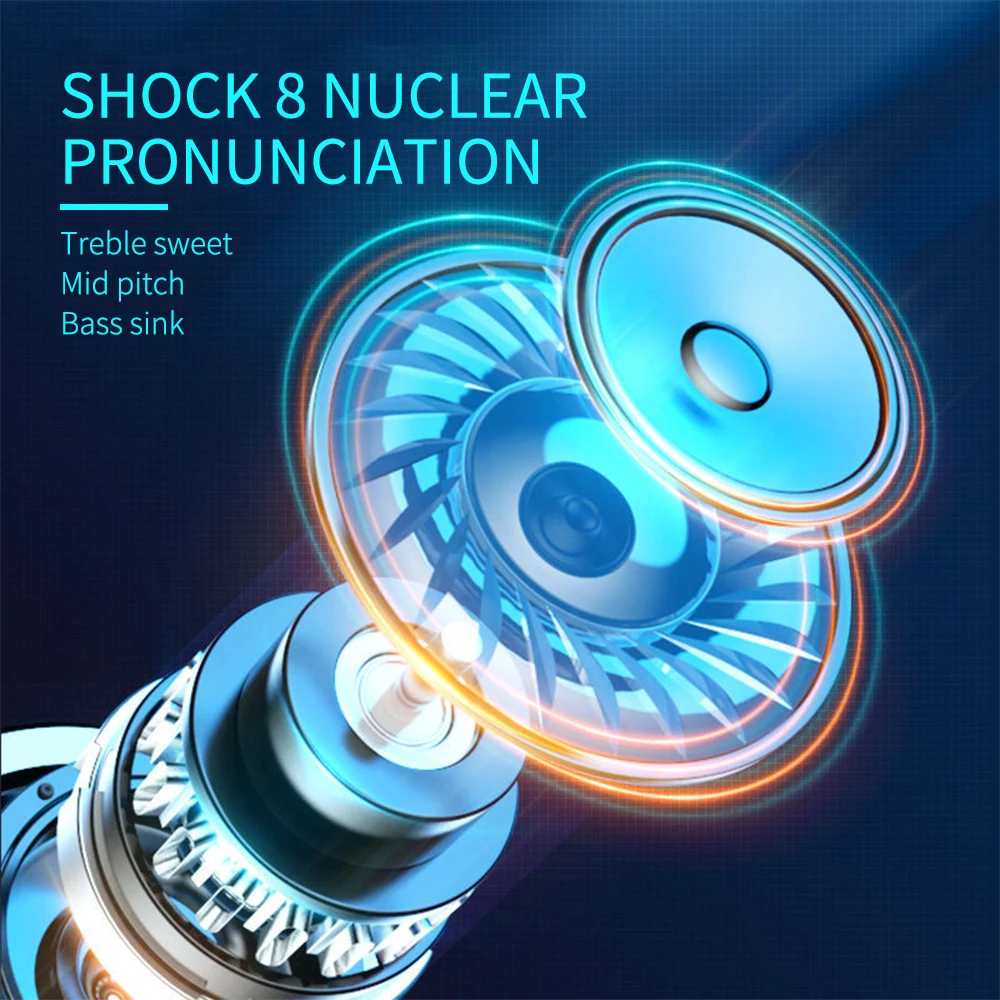 C1 Беспроводная bluetooth-гарнитура TWS Спортивная беспроводная сенсорная стерео