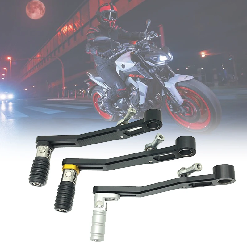 MT09 Gear Shift Lever For YAMAHA MT 09 Tracer 900 XSR FZ09 FJ09 Motorcycle Accessories Pedal Gears Adjustable Heel Shifter Lever
MT09 Gear Shift Lever For YAMAHA MT 09 Tracer 900 XSR FZ09 FJ09 Motorcycle Accessories Pedal Gears Adjustable Heel Shifter Lever