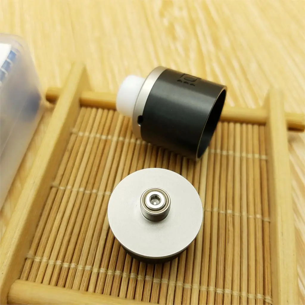 SXK Biochip RDA Rebuildable резервуар для капель атомайзер одна катушка 22 мм диаметр