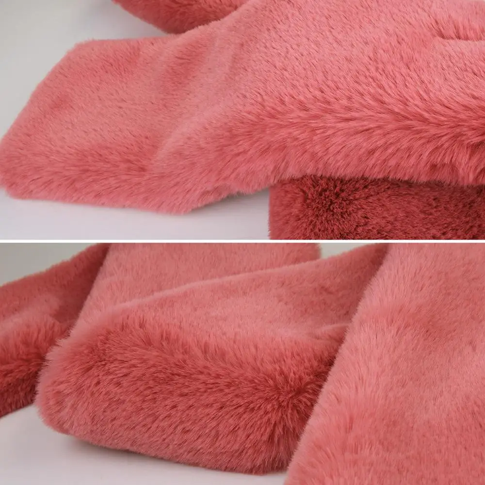 Женский зимний шарф из искусственного меха | Аксессуары для одежды