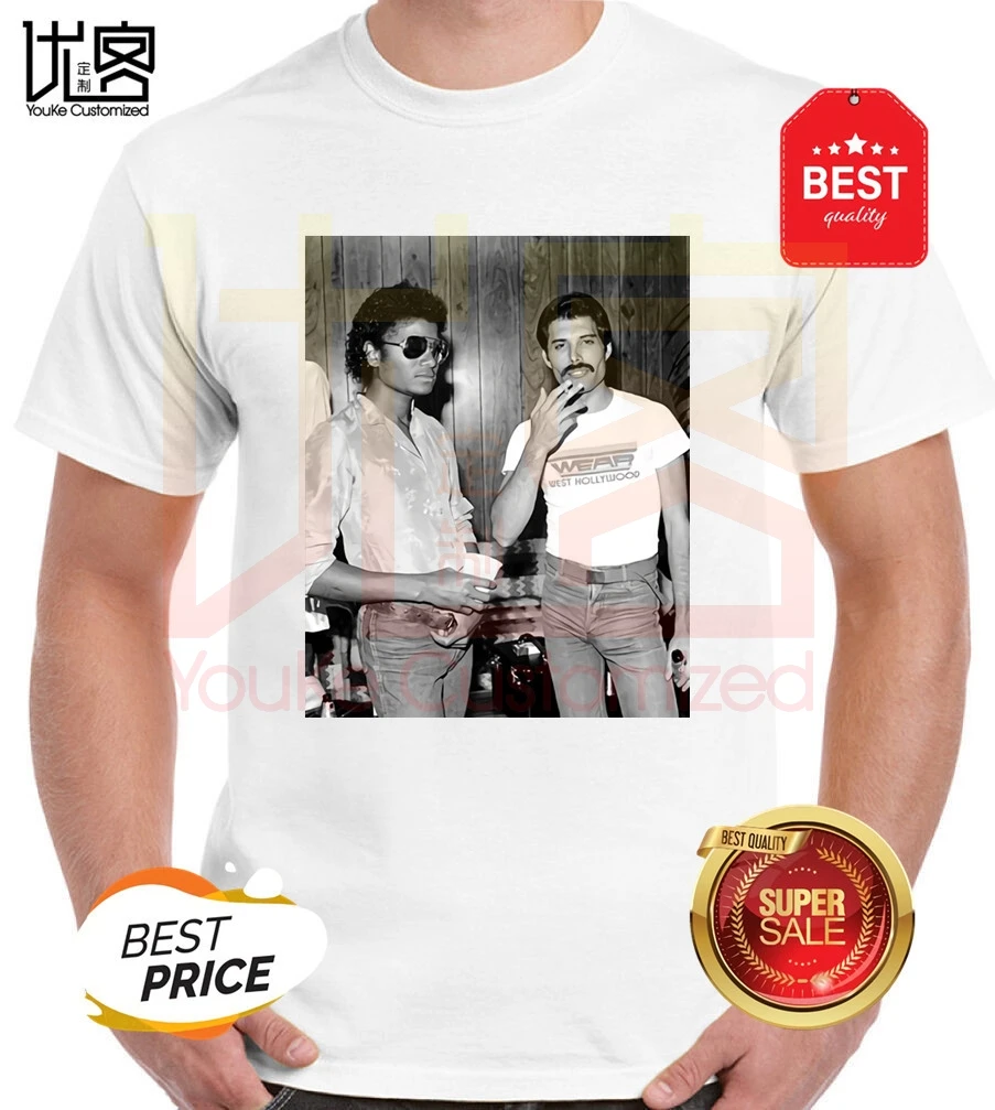 Новинка 2020 Мужская модная футболка с принтом мужская летняя в стиле Майкла