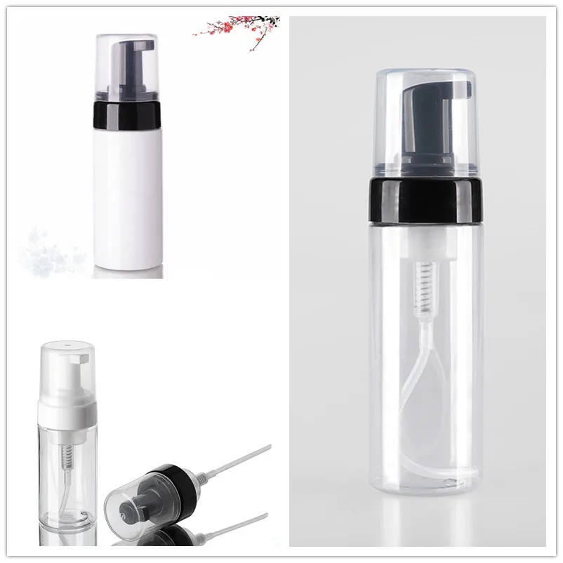 100 мл насосный дозатор для пены бутылка путешествия пластиковые пустые очищающие
