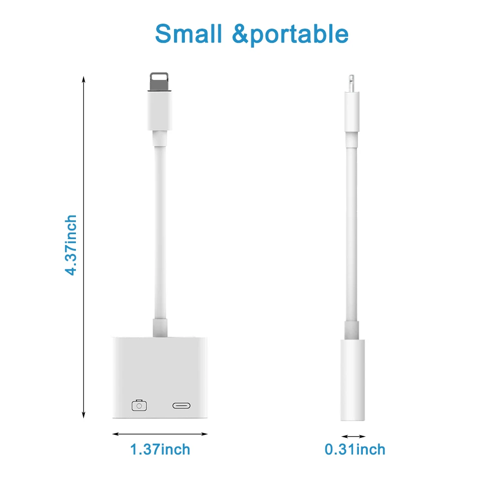 Адаптер с подсветкой для USB подсветки OTG камеры клавиатуры IOS13 Iphone Ipad| |