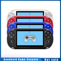 4 3 inch handheld game console multifunction video game player double rocke joystick builtin 10000 retro games support tv output