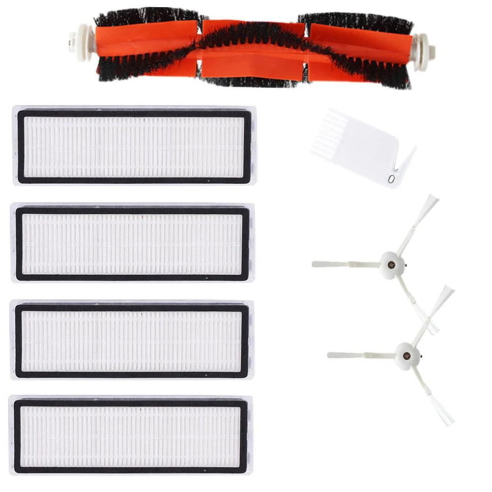 Подходит для Xiaomi Mi подметания запчасти робота основная щетка фильтр боковая