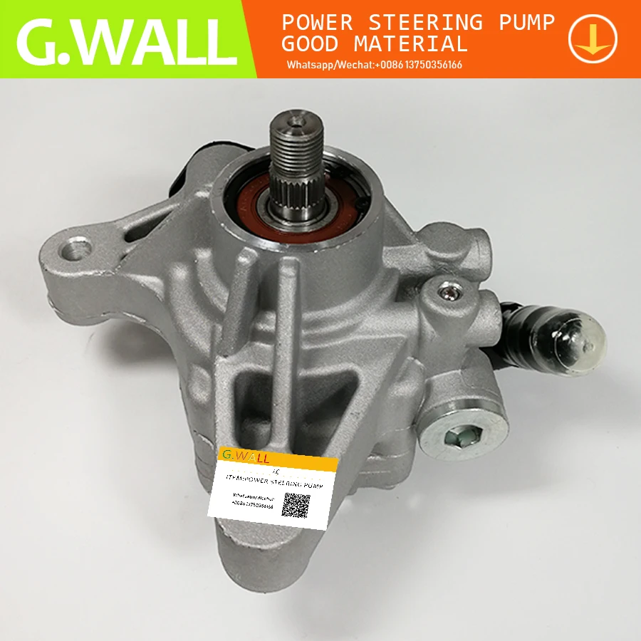 Насос гидроусилителя руля для Honda CRV Accord Acura RSX 2.0L 2.4L DOHC 02-11 56110PNBA01 5611PNBA01 56110PNBA02 965419