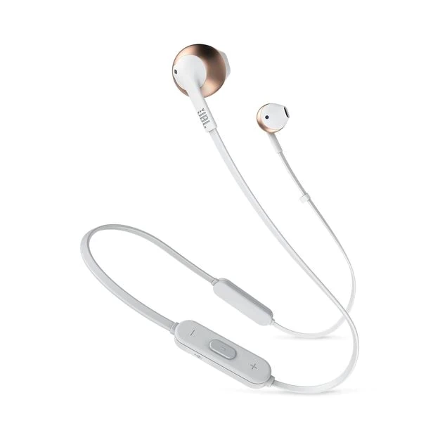 rose gold JBL Lifestyle 205BT беспроводные Bluetooth наушники-вкладыши портативные спортивные глубокий бас стерео объемный звук беспроводная гарнитура - Цвет: rose gold