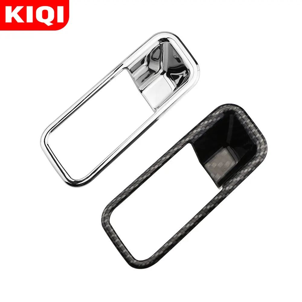 

Автомобильный контейнер для хранения Copilot, ручка, рамка для рамы, отделка, наклейка для Jeep Renegade 2015 - 2019 Compass 2017-2019