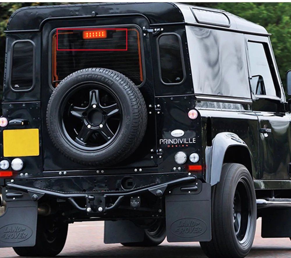 Светодиодный стоп светильник с прозрачными линзами для Land Rover 94 04 Discovery 97 06 Defender