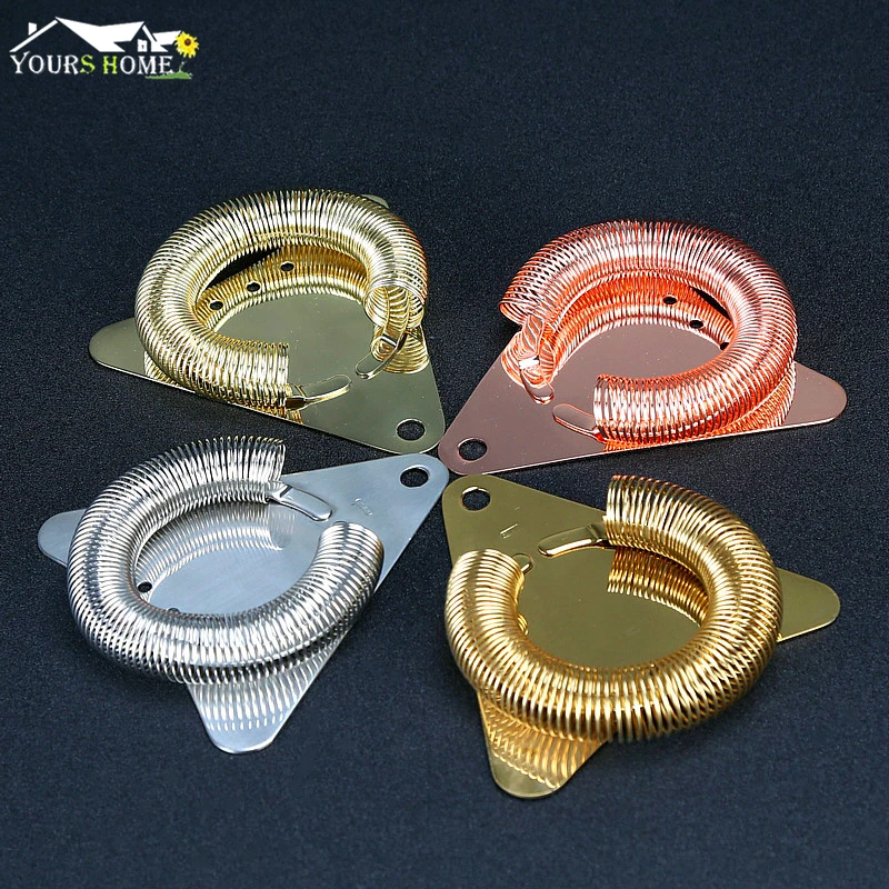 

Bar Cocktail Strainer Wire Mixed Drink Stainless Steel Bartender Barware