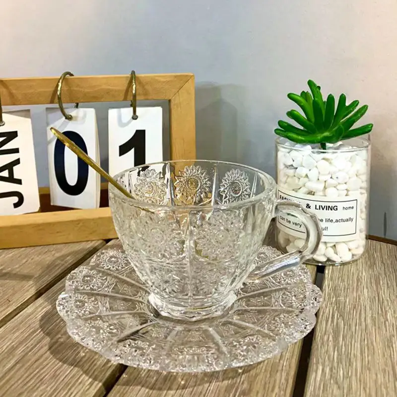 

Europe Noble China Coffee Cup Saucer Spoon Set Luxury Ceramic Mug Top-grade Porcelain Tea Cup Cafe Party Drinkware coffee cup