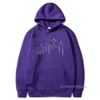 frasier skyline hoodies 2021 men black hoodies american sitcom custom tops 100 polyester sweatshirt funky clothes 3xl