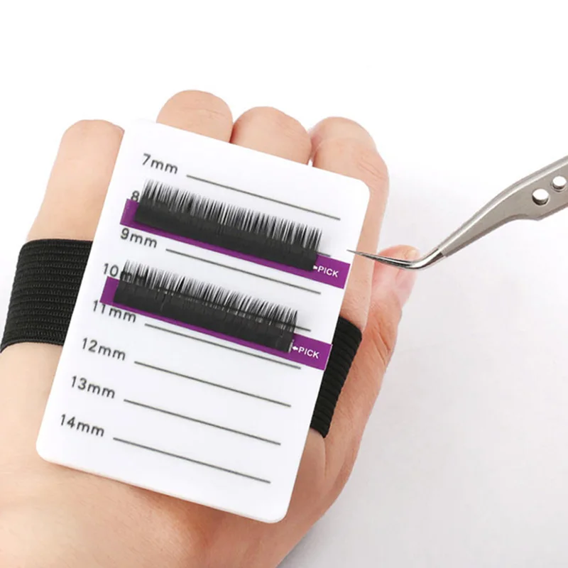 Палитра для ресниц акриловый держатель накладных инструменты макияжа подставка