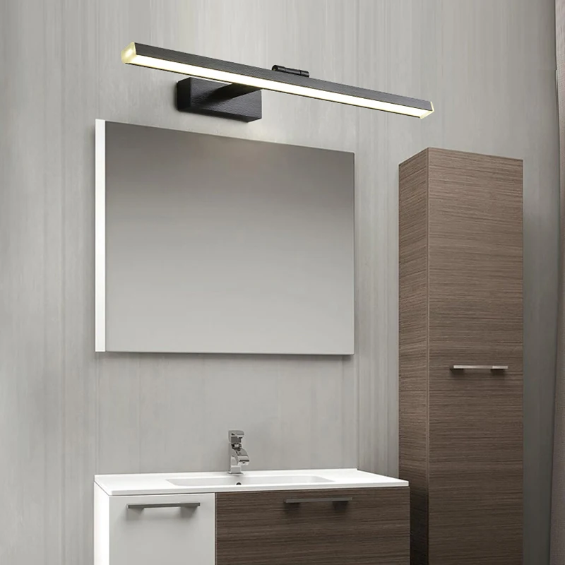 

Modern Mirror Front Wall Light Led Modern For Bathroom Foyer KİTCHEN Bedside Lights LED Wall Lights Sconces Lights Makeup Lights