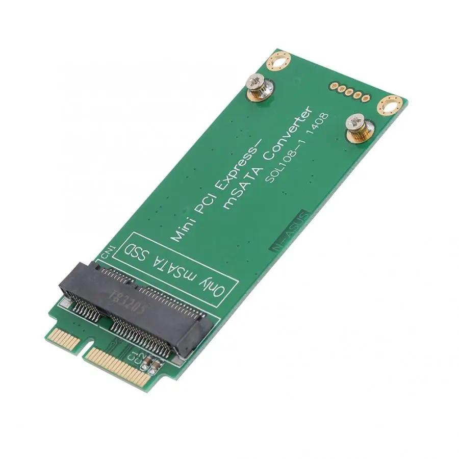 MSATA SSD для SATA Mini PCIE Riser Card адаптер конвертер ASUS Ноутбука | Компьютеры и офис
