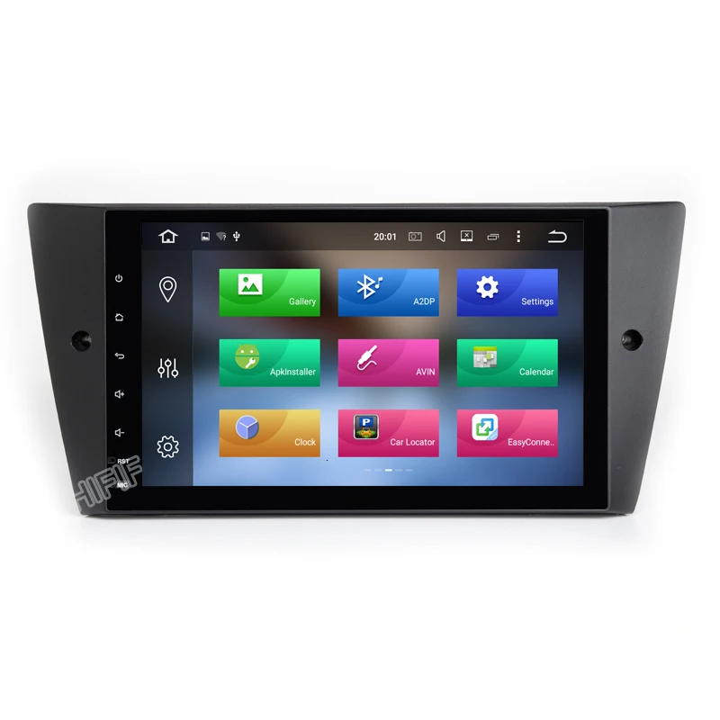 Android 9.0 FOR BMW 3 Series E90 E91 E92 E93 CAR NODVD player audio stereo GPS monitor screen Radio multimedia | Автомобили и