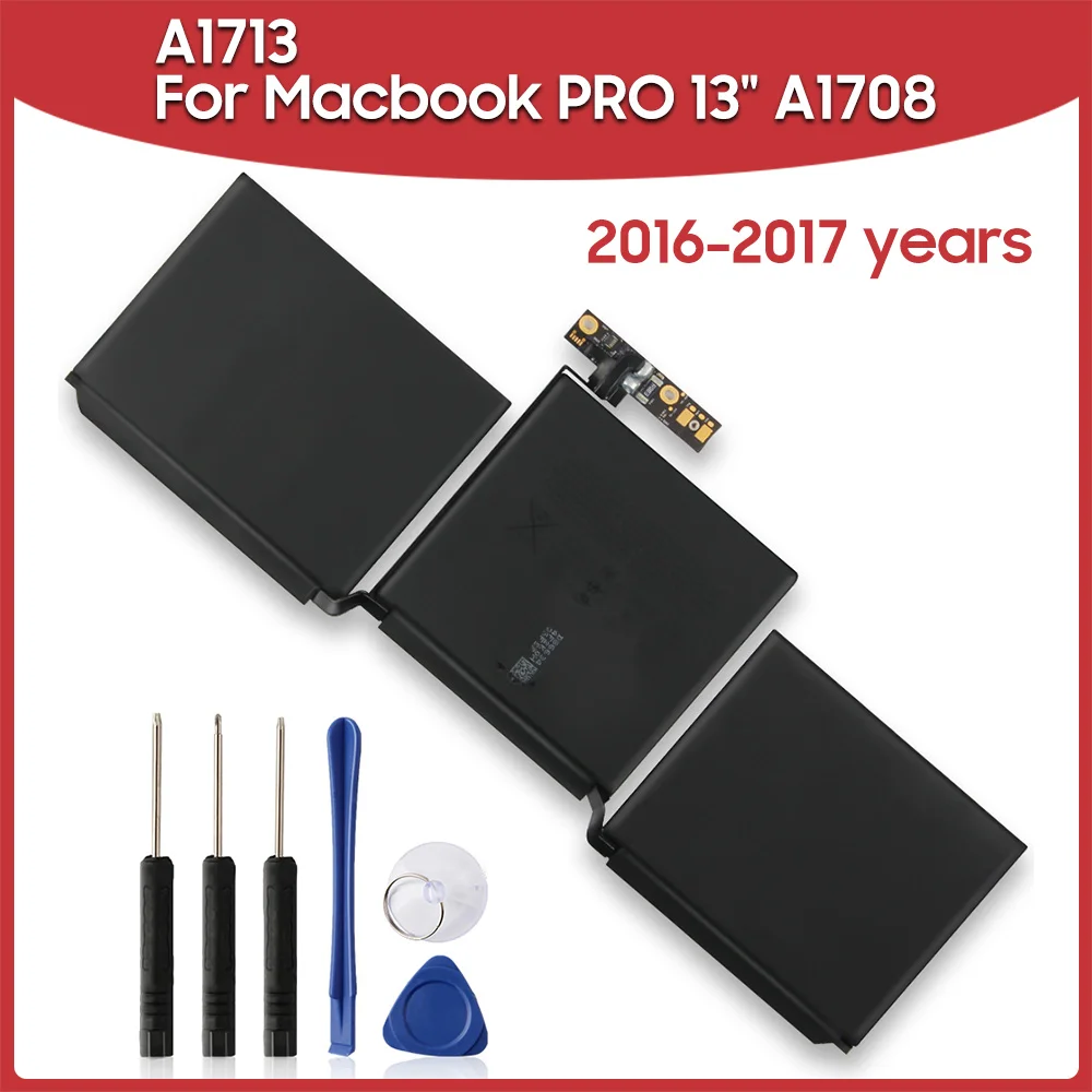 Original Replacement Battery 4781mAh A1713 For Macbook PRO 13