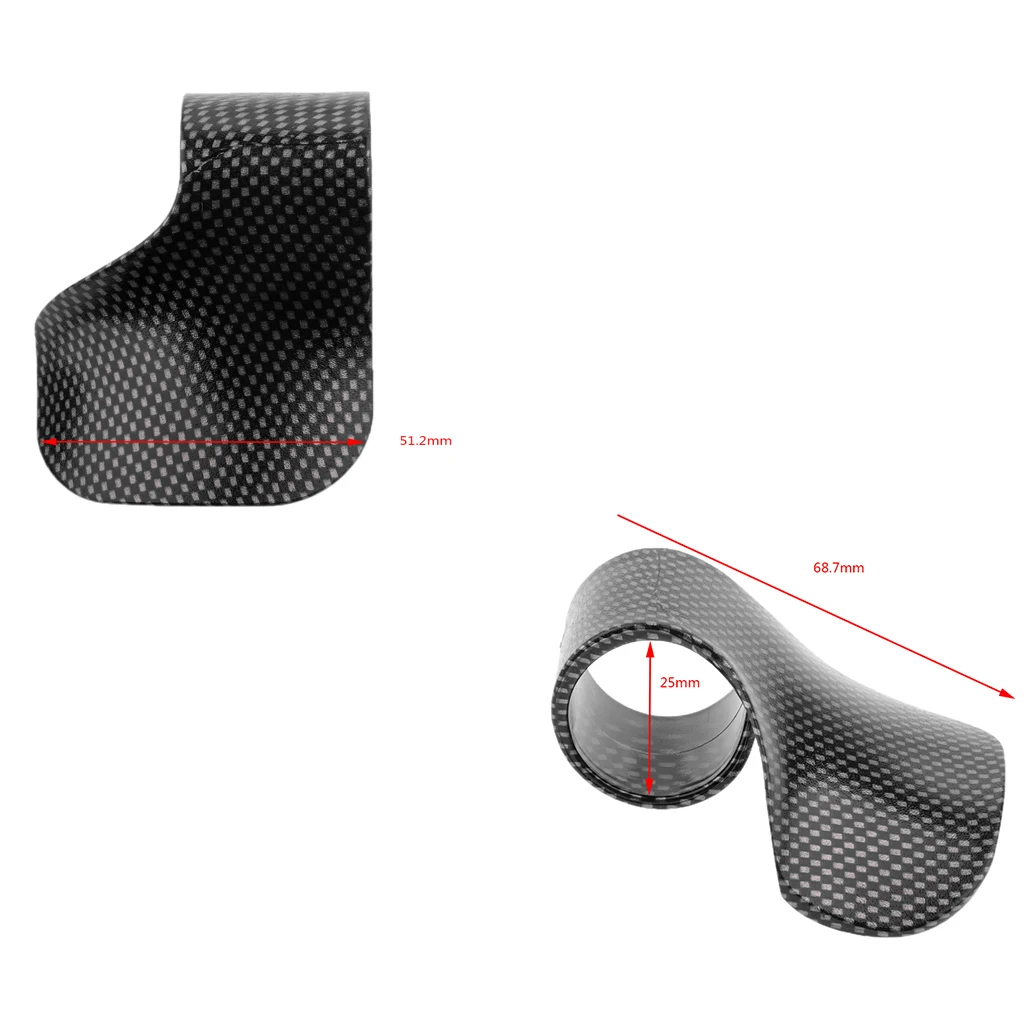 

10 Pairs Motorbike Throttle Wrist Rest Cruise Grip Assist Control Black/Red