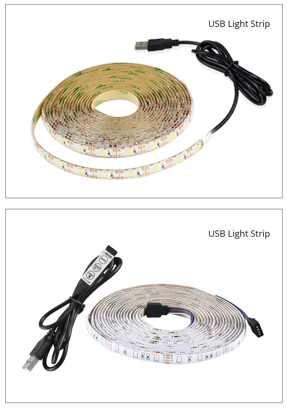 Ручной датчик развертки 5 В USB Светодиодная лента светильник RGB Диодная лента умный переключатель Светодиодная лента для шкафа ТВ ПОДСВЕТКА кухня украшение дома
