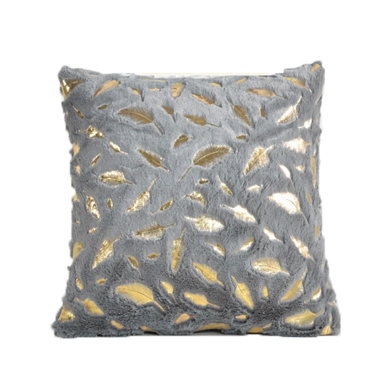 

Soft Plush Cushion Cover Decorative Pillows Cover Fur Home Deco rPillow Case Decorative Room Seat Sofa Bed Decoration Pillowcase