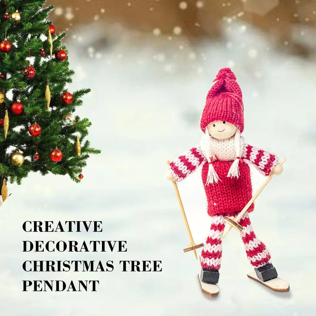 Рождественская елка Рождественские украшения для дома подарки новый