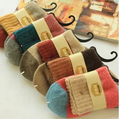 Sokken/Акция; Calcetines Mujer; Мопс; коллекция года; Европейская и американская мода; Новинка; толстые женские носки на плоской подошве; теплые носки из кроличьей шерсти