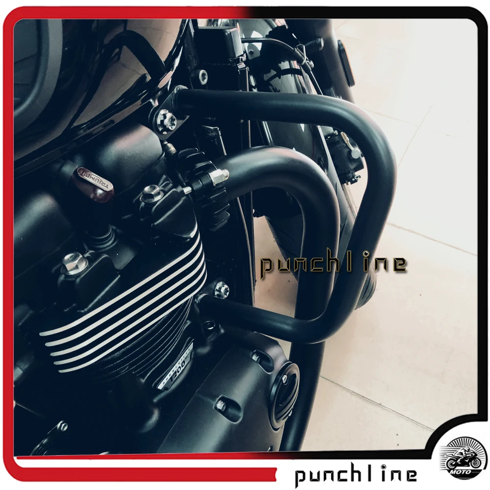 Подходит для TRIUMPH Speed Twin 1200 2019-2020 Защита корпуса бампер | Автомобили и мотоциклы
