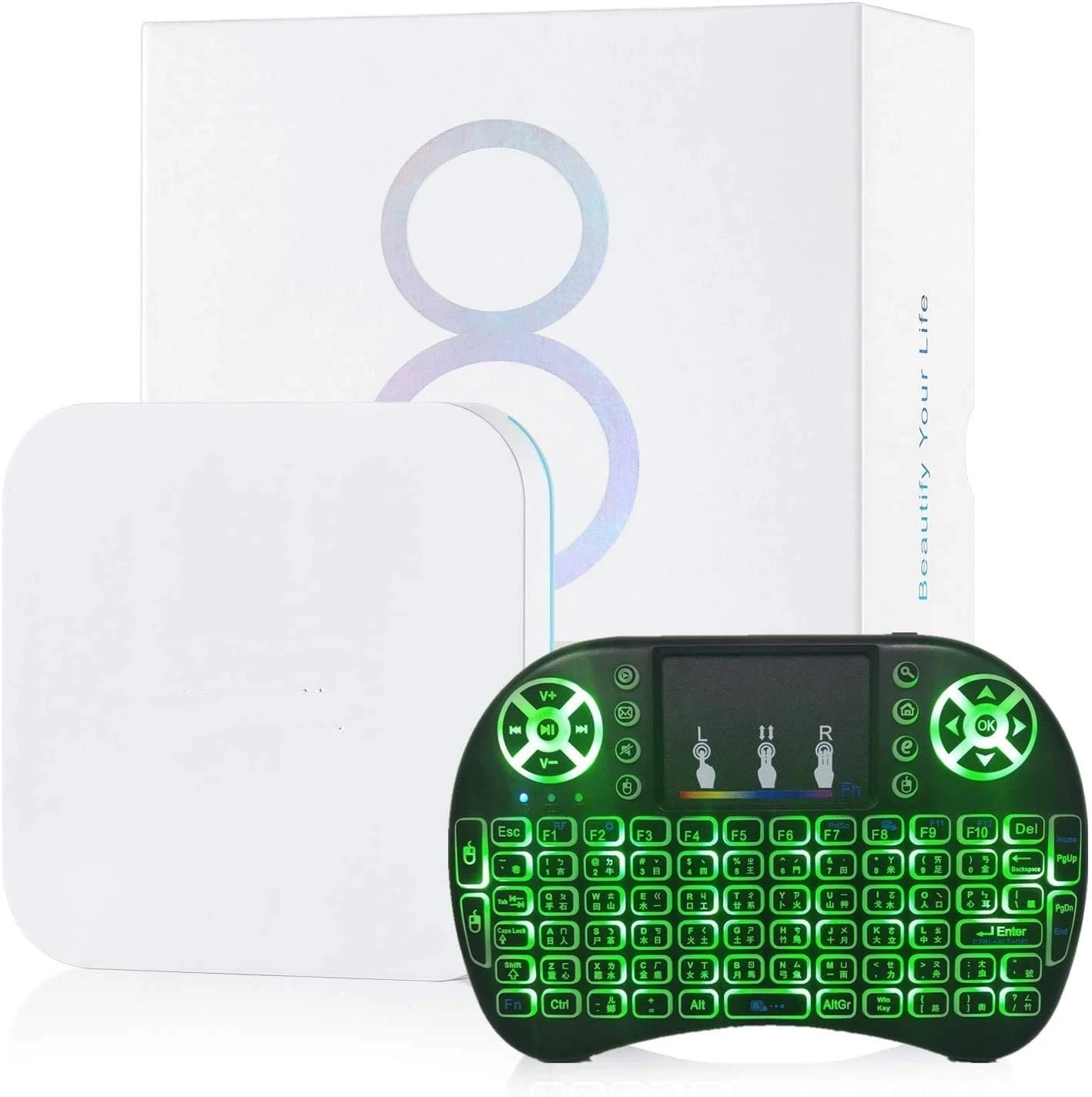 UBOX UBOX8 PRO MAX TV box ubox gen 8 OS версия 4 + 64 ГБ Android 10 0 Bluetooth Япония Корея Канада мои SG США