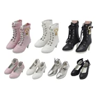 Обувь для кукол BJD 60 см, изящные ботинки на высоком каблуке 13, для девочек 7,5 см, модельные туфли, аксессуары для игрушек