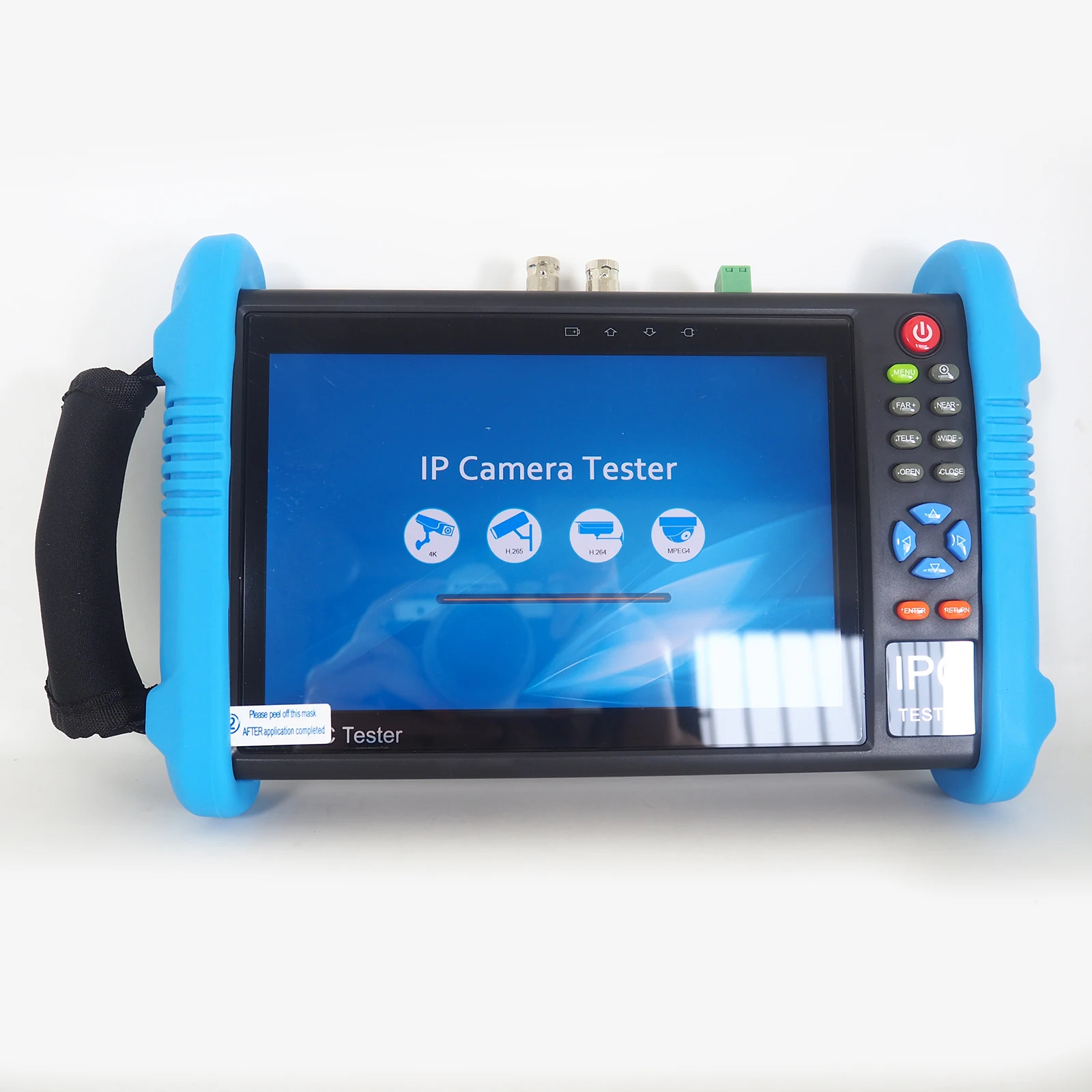 CCTV тестер Профессиональный 7 дюймов IPC 9800ADHS PLUS тестирование 8MP TVI CVI AHD IP камера